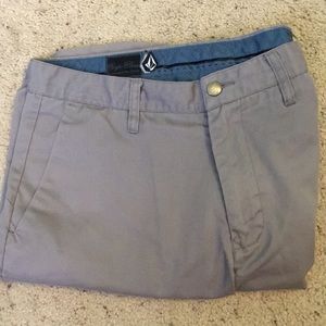Men’s Flat Front Volcom Shorts